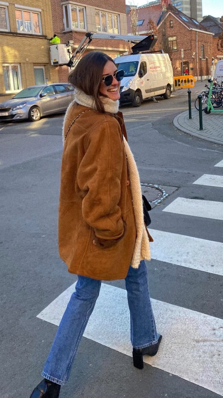 Stílusiskola: így viselj télen barnát - DIVAT&STÍLUS - Stílusiskola - barna, divatrend, outfit, stílus, 