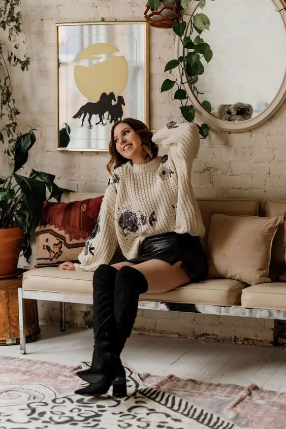 Stílusiskola: varázsolj tavaszi hangulatot virágos pulcsikkal - DIVAT&STÍLUS - Stílusiskola - divat, outfit, stílus, virágos pulcsi, 