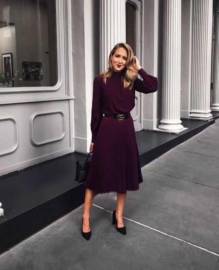 Stílusiskola: így viseld a csodás padlizsán színt - DIVAT&STÍLUS - Hírek  - outfit, padlizsán, stílus, tél, 