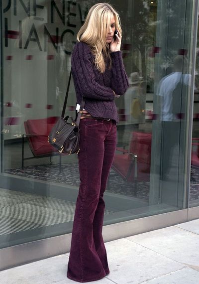 Stílusiskola: így viseld a csodás padlizsán színt - DIVAT&STÍLUS - Hírek  - outfit, padlizsán, stílus, tél, 