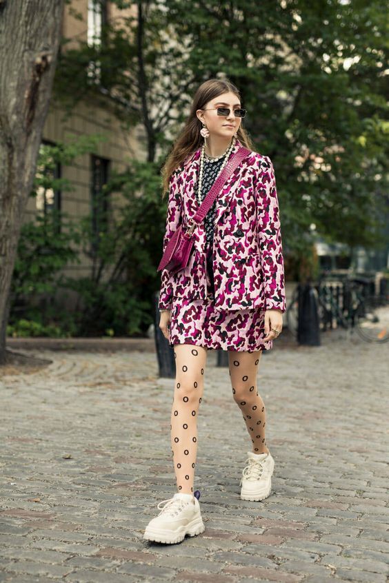 Stílusiskola: 10 színes-mintás szett, amivel a tavaszra hangolódunk - DIVAT&STÍLUS - Stílusiskola - divat, mintás, outfit, stílus, színes, tavasz, 