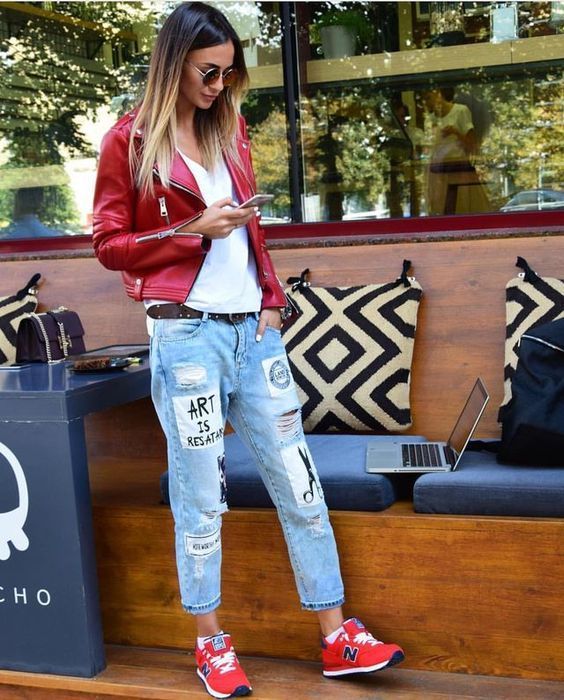 Stílusiskola: így viselj bőrdzsekiket - DIVAT&STÍLUS - Stílusiskola - bőrdzseki, divat, outfit, stílus, 