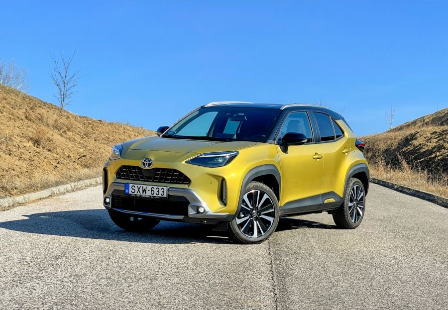 A méret relatív – Toyota Yaris Cross Adventure - STYLENEWS - Mobility - toyota yaris cross, yaris cross, yaris cross hybrid, yaris cross teszt, 