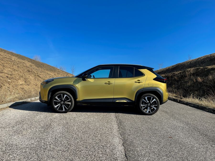 A méret relatív – Toyota Yaris Cross Adventure - STYLENEWS - Mobility - toyota yaris cross, yaris cross, yaris cross hybrid, yaris cross teszt, 