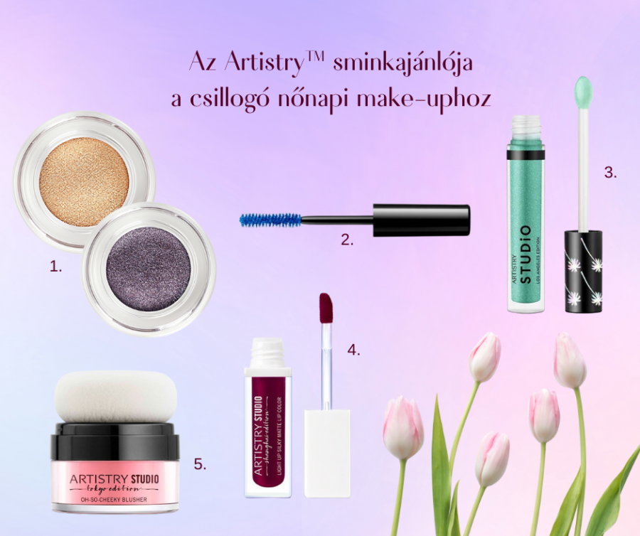 Kövesd 2022 legújabb sminktrendjeit és tündökölj nőnapon! - SZÉPSÉG - Smink  - nőnap, smink, smink készlet, 