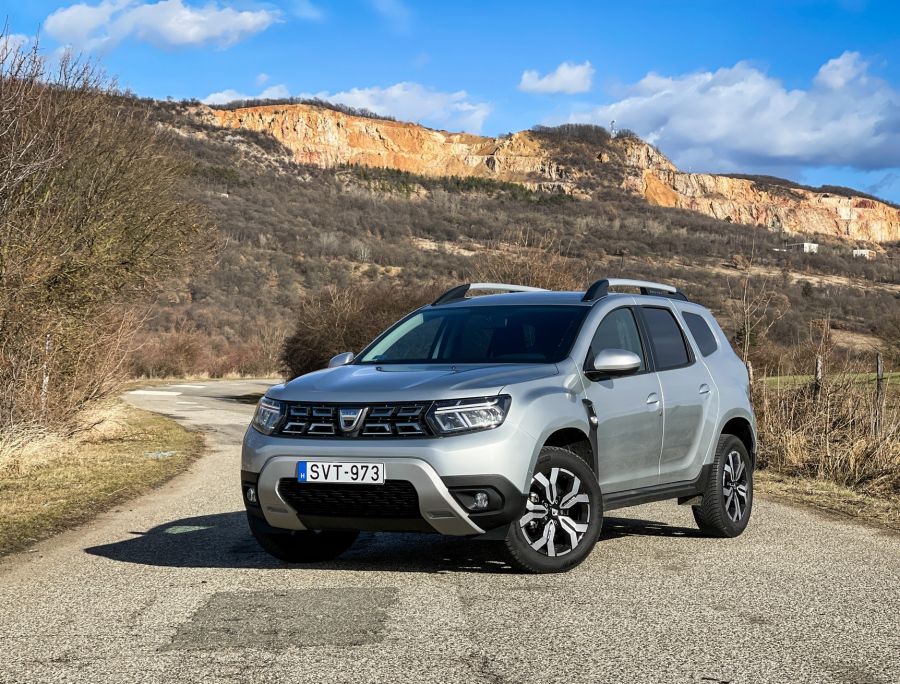 Ha lenne is baja, azt is megbocsájtanám – Dacia Duster Prestige Blue dCi 115 4WD - STYLENEWS - Mobility - 2021 Dacia Duster, 2021 Dacia Duster Prestige Blue dCi 4wd teszt, duster 2021, Duster 4x4 dízel teszt, Duster dízel teszt, Duster teszt, 