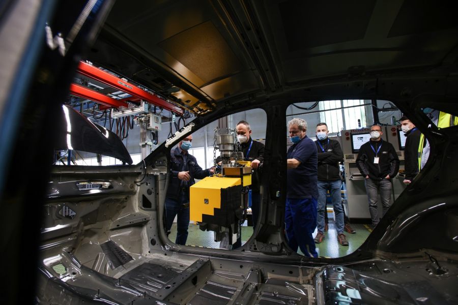 Gyári élmény a javából – A craiovai Ford gyárban jártunk - STYLENEWS - Mobility - Ford, Ford Craiova, Ford EcoSport, Ford gyárlátogatás, Ford Puma, 