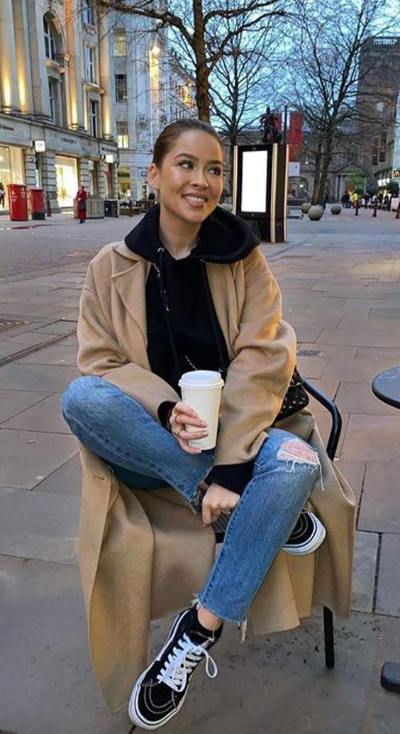 Stílusiskola: csodás outfitek szövetkabáttal - DIVAT&STÍLUS - Stílusiskola - divat, outfit, stílus, szövetkabát, 