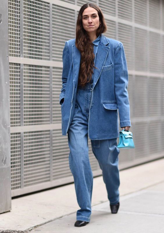 Stílusiskola: így viselj tavasszal oversize blézereket - DIVAT&STÍLUS - Stílusiskola - blézer, divat, outfit, oversize, oversize blézer, stílus, tavasz, 