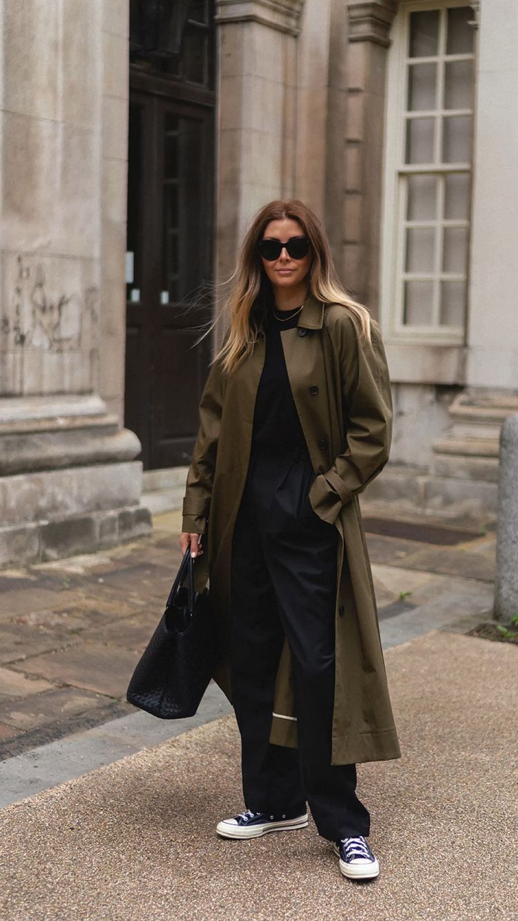 Stílusiskola: így viseld idén tavasszal a trench coatokat - DIVAT&STÍLUS - Stílusiskola - ballonkabát, divat, outfit, stílus, trench coat, 