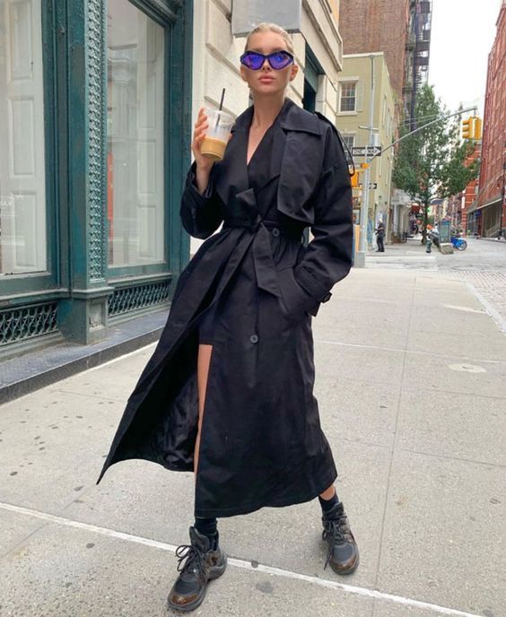 Stílusiskola: így viseld idén tavasszal a trench coatokat - DIVAT&STÍLUS - Stílusiskola - ballonkabát, divat, outfit, stílus, trench coat, 