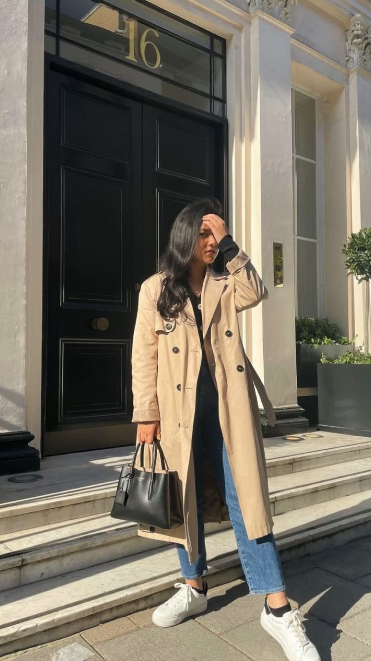 Stílusiskola: így viseld idén tavasszal a trench coatokat - DIVAT&STÍLUS - Stílusiskola - ballonkabát, divat, outfit, stílus, trench coat, 