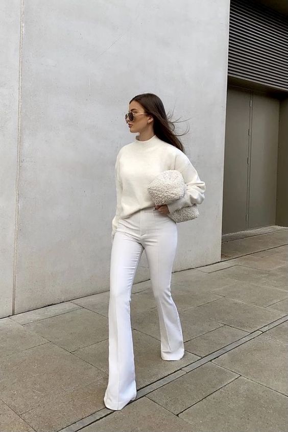 Stílusiskola: így viselj fehéret fehérrel tavasszal - DIVAT&STÍLUS - Stílusiskola - divat, fehér, outfit, stílus, tavasz, 