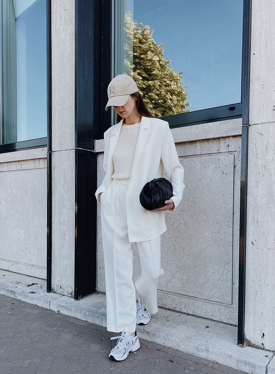 Stílusiskola: így viselj fehéret fehérrel tavasszal - DIVAT&STÍLUS - Stílusiskola - divat, fehér, outfit, stílus, tavasz, 