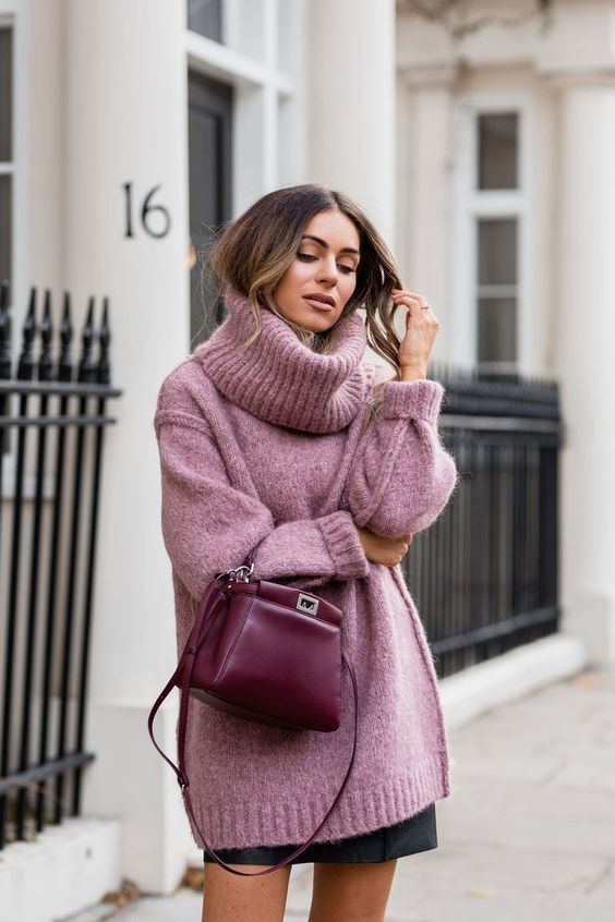 Stílusiskola: így viselj kötött pulcsiruhákat - DIVAT&STÍLUS - Stílusiskola - 