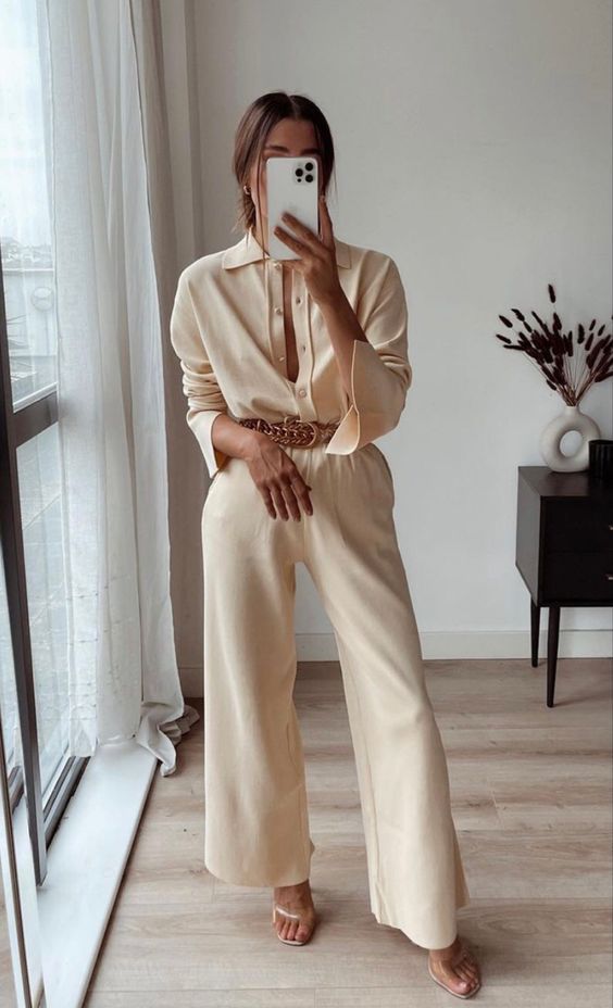 Stílusiskola: így viselj kifinomult nude színeket tavasszal - DIVAT&STÍLUS - Stílusiskola - divat, nude, outfit, stílus, tavasz, 