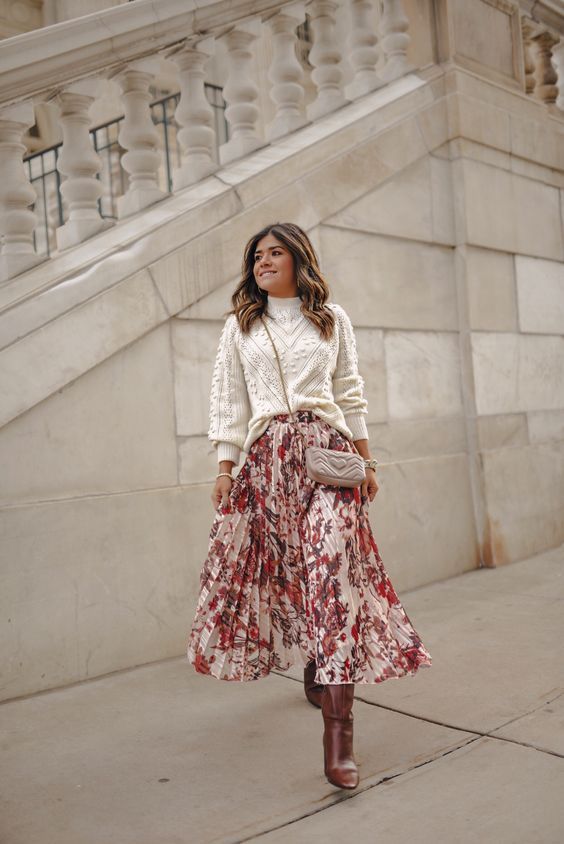 Stílusiskola: mondj igent a tavaszra virágos szoknyákkal - DIVAT&STÍLUS - Stílusiskola - divat, outfit, stílus, szoknya, virágos szoknya, 