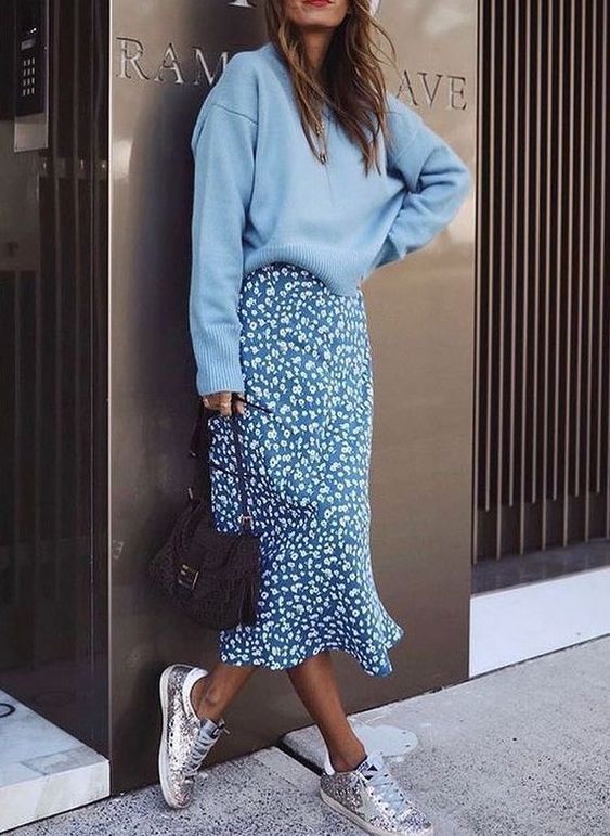 Stílusiskola: mondj igent a tavaszra virágos szoknyákkal - DIVAT&STÍLUS - Stílusiskola - divat, outfit, stílus, szoknya, virágos szoknya, 