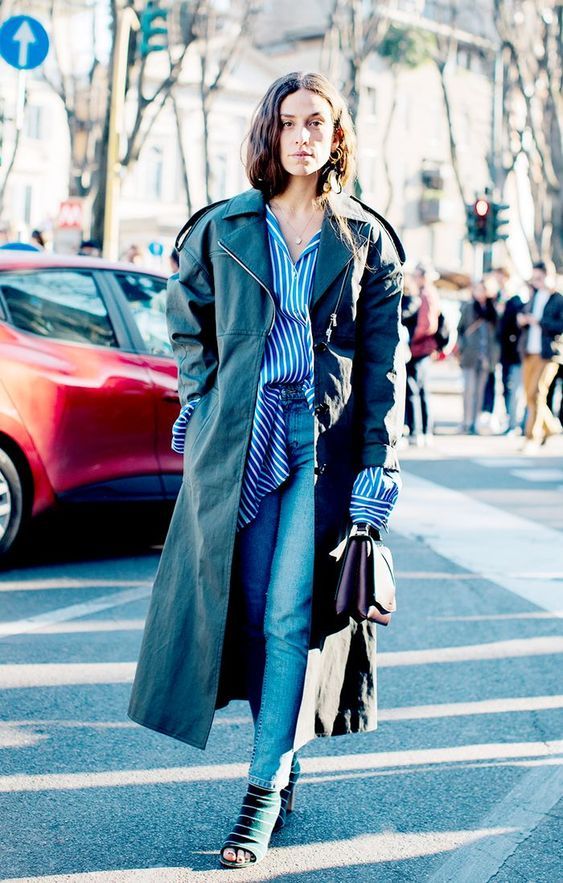 Stílusiskola: laza elegancia - így viselj csíkos ingeket - DIVAT&STÍLUS - Stílusiskola - csíkos ing, divat, ing, outfit, stílus, 