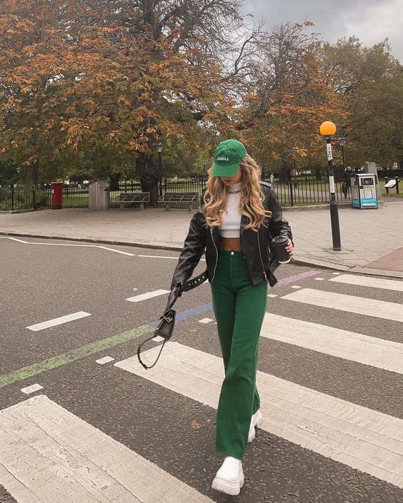 Stílusiskola: így viselj magas derekú nadrágokat - DIVAT&STÍLUS - Stílusiskola - divat, magas derekú nadrág, outfit, stílus, tavasz, 