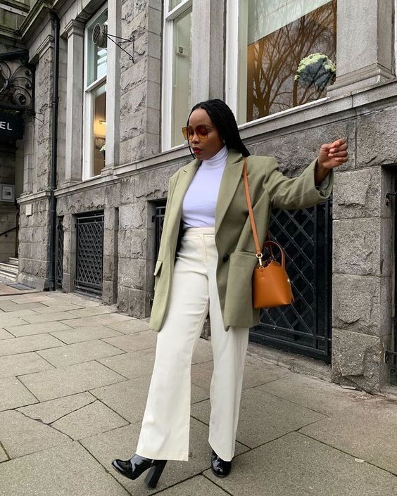 Stílusiskola: így viselj magas derekú nadrágokat - DIVAT&STÍLUS - Stílusiskola - divat, magas derekú nadrág, outfit, stílus, tavasz, 