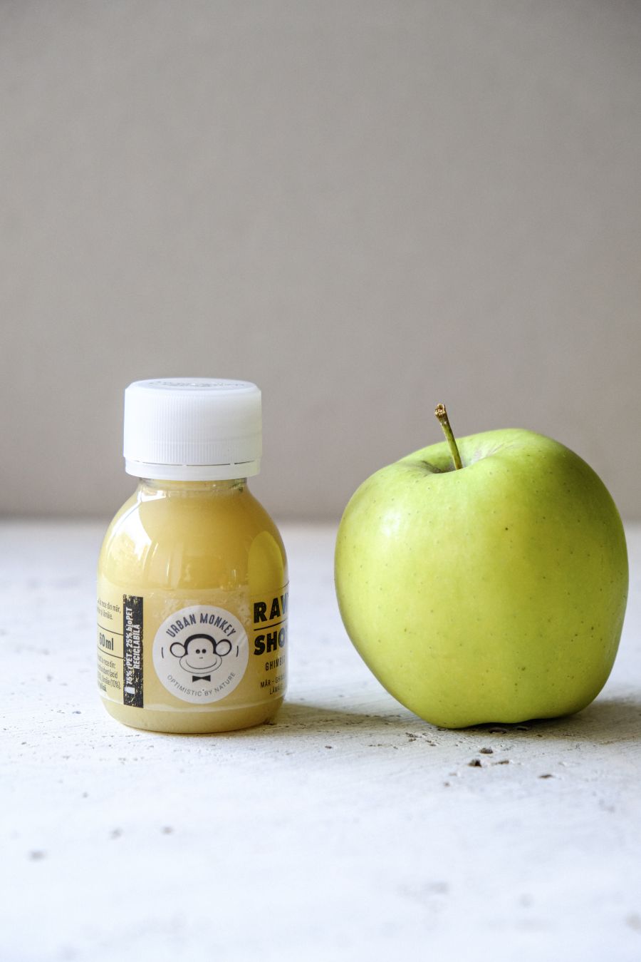 Pici és nagyon erős: Urban Monkey Raw Shot Ginger - STYLELIFE - Egészség - ginger shot, urban monkey juice, 