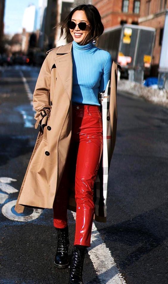 Stílusiskola: így viseld tavasszal a piros színt - DIVAT&STÍLUS - Stílusiskola - divat, outfit, piros, stílus, tavasz, 