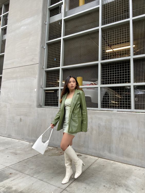 Stílusiskola: így viseld a bőrdzsekit idén tavasszal - DIVAT&STÍLUS - Stílusiskola - 