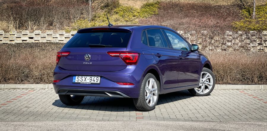 A Polo Az új Golf – Volkswagen Polo 1.0 TSI DSG Style - STYLENEWS - Mobility - 2021 Polo teszt, 2021 Volkswagen Polo Style teszt, polo 1.0 TSI DSG teszt, vw polo, 