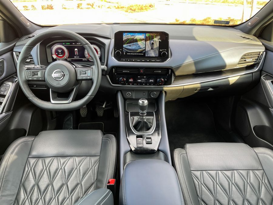 Tovább emeli a szintet – Nissan Qashqai 1.3 DIG-T Mild Hybrid Tekna+ - STYLENEWS - Mobility - 2021 Nissan Qashqai teszt, qashqai, qashqai 2021, Qashqai Tekna+ 1%2C3 teszt, qashqai teszt, 