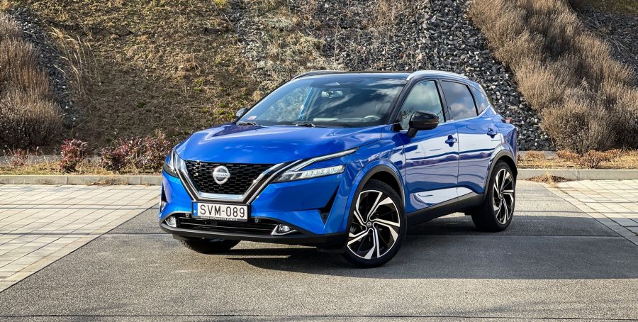 Tovább emeli a szintet – Nissan Qashqai 1.3 DIG-T Mild Hybrid Tekna+ - STYLENEWS - Mobility - 2021 Nissan Qashqai teszt, qashqai, qashqai 2021, Qashqai Tekna+ 1%2C3 teszt, qashqai teszt, 