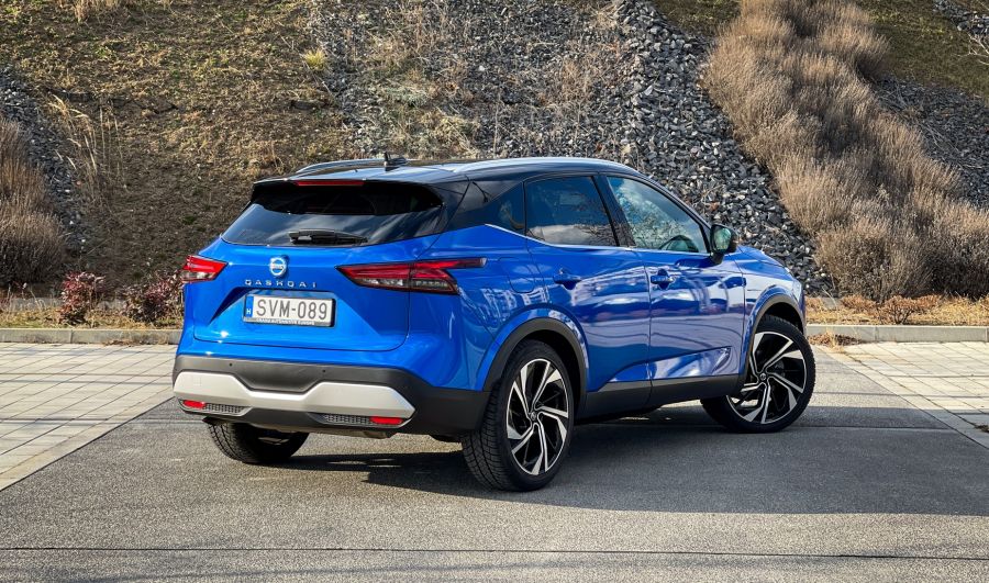 Tovább emeli a szintet – Nissan Qashqai 1.3 DIG-T Mild Hybrid Tekna+ - STYLENEWS - Mobility - 2021 Nissan Qashqai teszt, qashqai, qashqai 2021, Qashqai Tekna+ 1%2C3 teszt, qashqai teszt, 