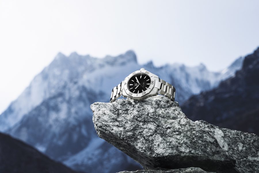 Tag Heuer: Új Aquaracer Professional 200 - DIVAT&STÍLUS -  - karóra, óra, tag heuer, 