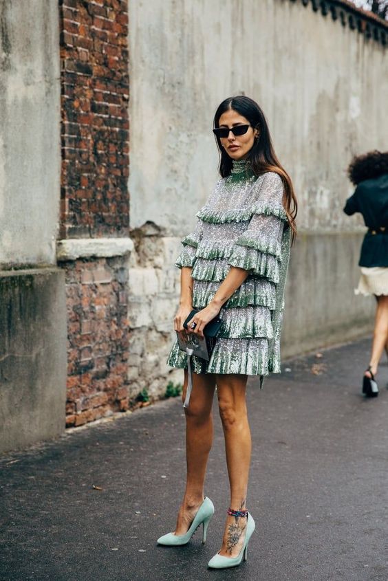 Stílusiskola: így viselj fodros ruhadarabokat - DIVAT&STÍLUS - Stílusiskola - divat, fodor, fodrok, outfit, stílus, 