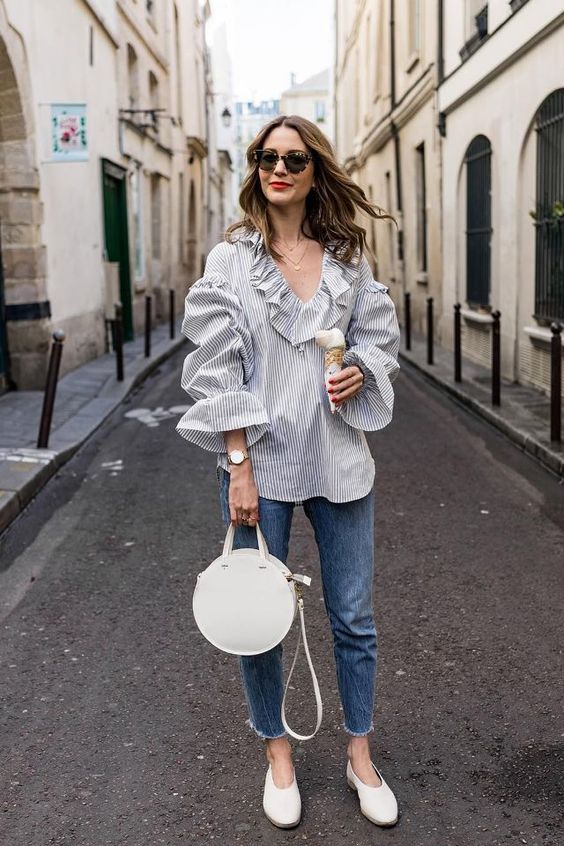 Stílusiskola: így viselj fodros ruhadarabokat - DIVAT&STÍLUS - Stílusiskola - 