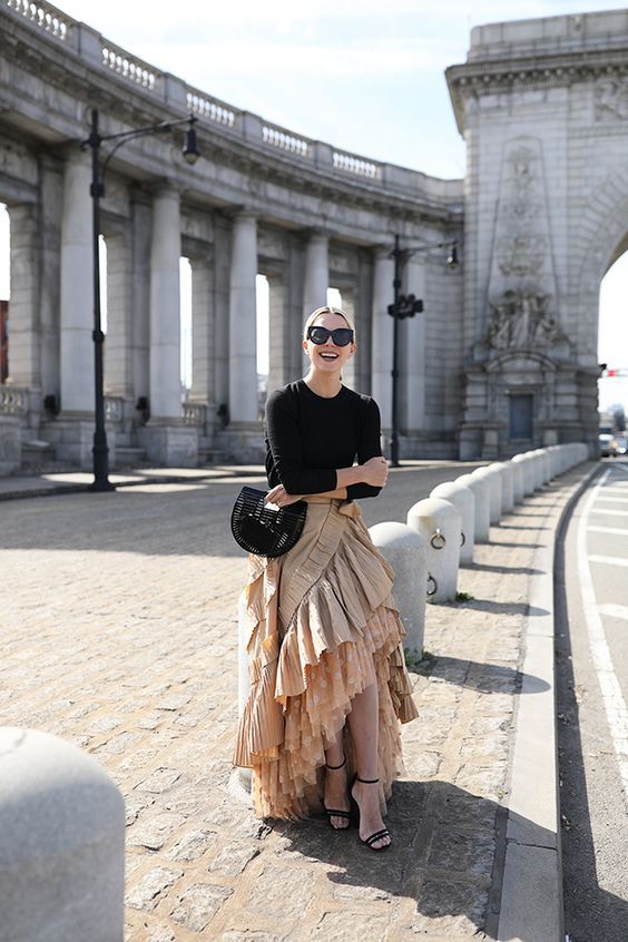 Stílusiskola: így viselj fodros ruhadarabokat - DIVAT&STÍLUS - Stílusiskola - divat, fodor, fodrok, outfit, stílus, 