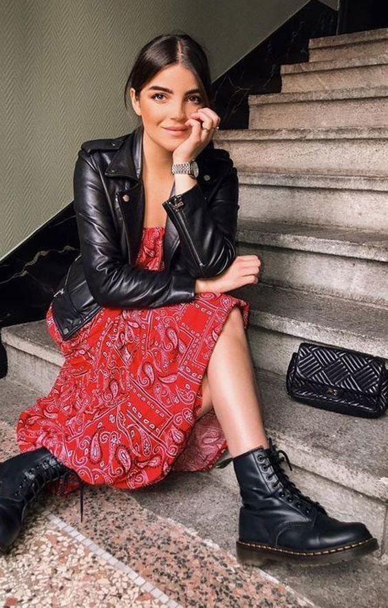 Stílusiskola: így viselj tavasszal ruhákat bakancsokkal - DIVAT&STÍLUS - Stílusiskola - 