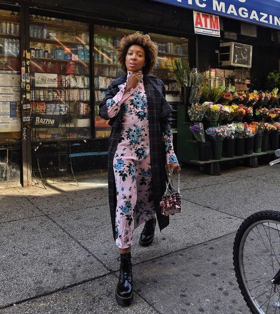 Stílusiskola: így viselj tavasszal ruhákat bakancsokkal - DIVAT&STÍLUS - Stílusiskola - bakancs, divat, outfit, ruha, stílus, tavasz, 