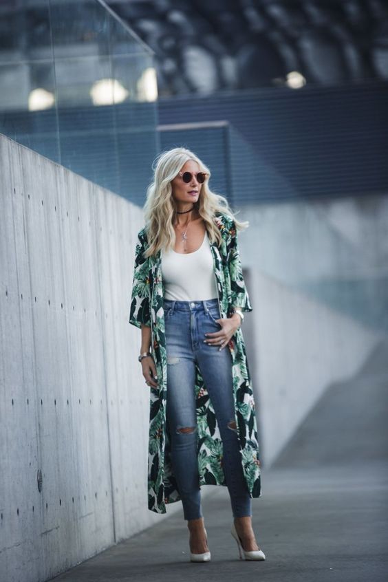 Stílusiskola: így viselj tavasszal kimonókat - DIVAT&STÍLUS - Stílusiskola - divat, kimonó, outfit, stílus, tavasz, 