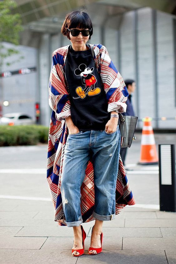 Stílusiskola: így viselj tavasszal kimonókat - DIVAT&STÍLUS - Stílusiskola - divat, kimonó, outfit, stílus, tavasz, 