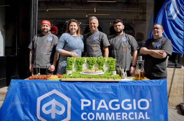 Lázár Chef vezetésével magyar csapat is indul a Pizza Világbajnokságon - STYLELIFE - Egészség - lázár chef, piaggio, piaggio porter, pizza party, 