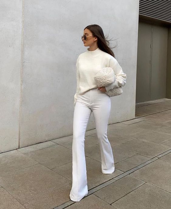 Stílusiskola: így viselj tetőtől talpig fehéret tavasszal - DIVAT&STÍLUS - Stílusiskola - divat, fehér, outfit, stílus, tavasz, 