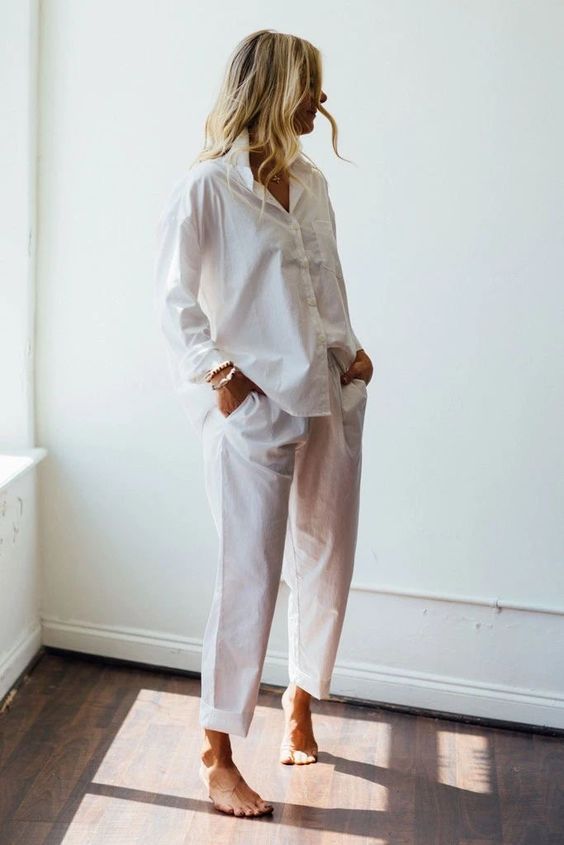 Stílusiskola: így viselj tetőtől talpig fehéret tavasszal - DIVAT&STÍLUS - Stílusiskola - divat, fehér, outfit, stílus, tavasz, 