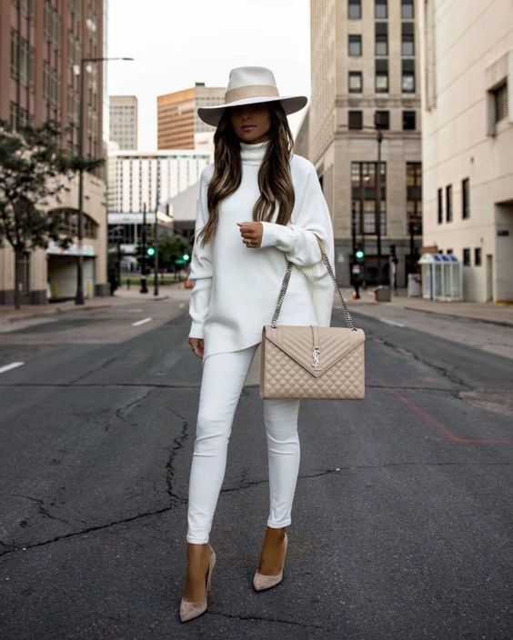 Stílusiskola: így viselj tetőtől talpig fehéret tavasszal - DIVAT&STÍLUS - Stílusiskola - divat, fehér, outfit, stílus, tavasz, 