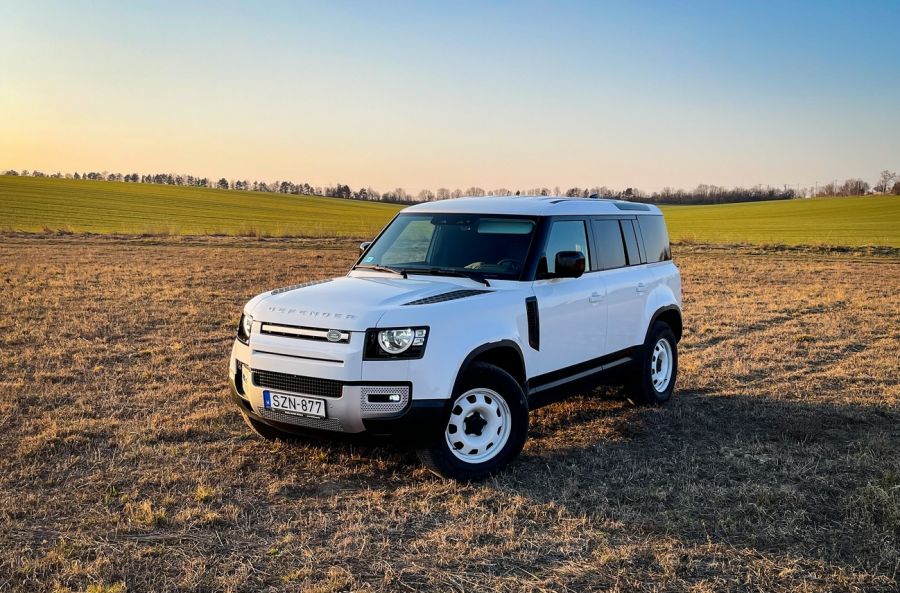 A luxus melós – Land Rover Defender Hard Top - STYLENEWS - Mobility - 2021 defender, defender, defender hard top, land rover defender, 