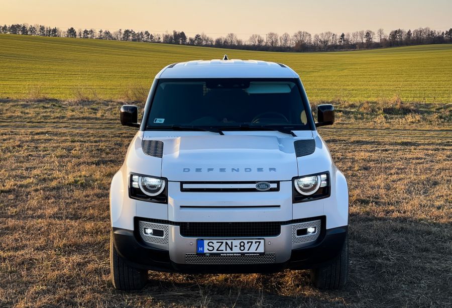 A luxus melós – Land Rover Defender Hard Top - STYLENEWS - Mobility - 2021 defender, defender, defender hard top, land rover defender, 