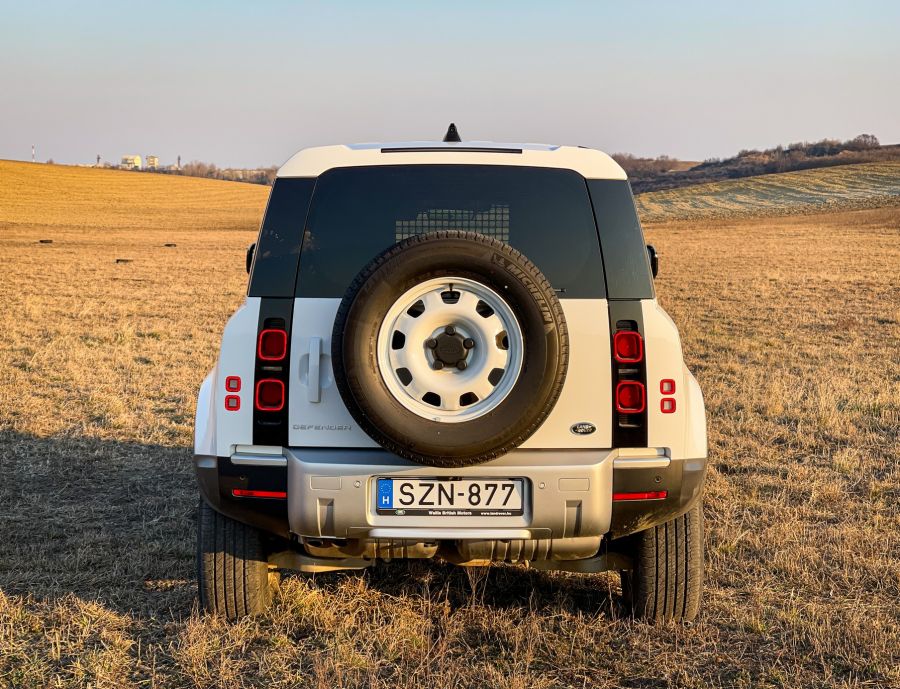A luxus melós – Land Rover Defender Hard Top - STYLENEWS - Mobility - 2021 defender, defender, defender hard top, land rover defender, 