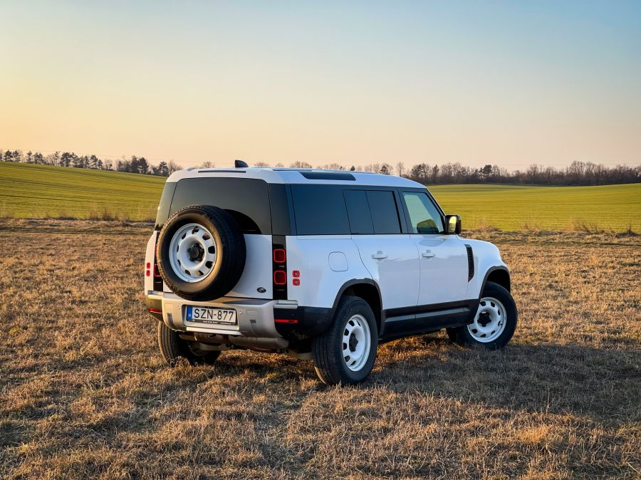A luxus melós – Land Rover Defender Hard Top - STYLENEWS - Mobility - 2021 defender, defender, defender hard top, land rover defender, 