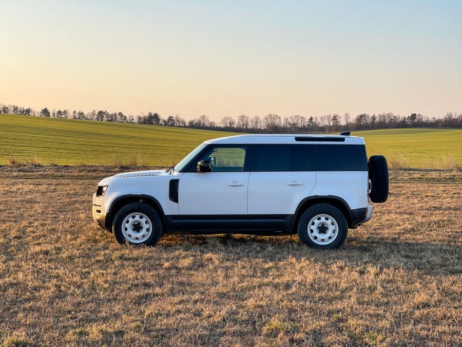 A luxus melós – Land Rover Defender Hard Top - STYLENEWS - Mobility - 2021 defender, defender, defender hard top, land rover defender, 