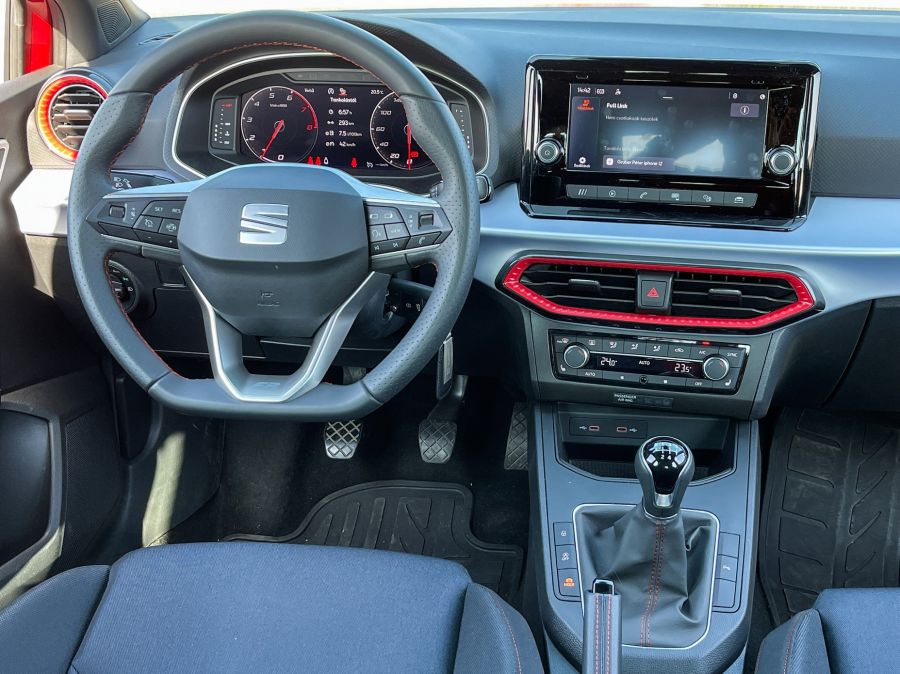 A sportosság jegyében - Seat Ibiza FR 1.0 TSI 110 LE - STYLENEWS - Mobility - 2021 Seat Ibiza teszt, ibiza, seat ibiza, Seat Ibiza FR teszt, 